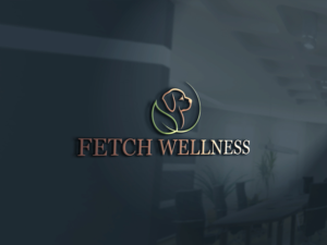 Logo Design by Cutee Design for Fetch Wellness | Design: #13277784
