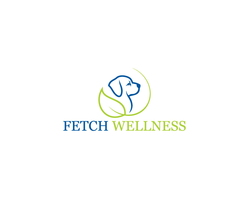 Logo Design by Cutee Design for Fetch Wellness | Design #13391409