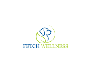 Logo Design by Cutee Design for Fetch Wellness | Design: #13391409