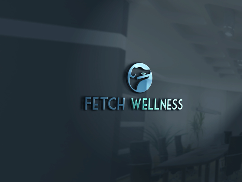 Logo Design by Top king  designer for Fetch Wellness | Design #13277168
