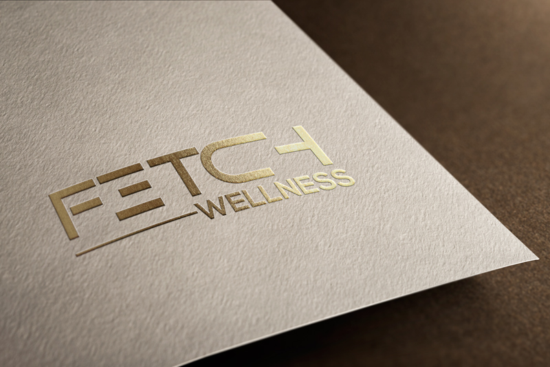 Diseño de Logo por armanmajumder1 para Fetch Wellness | Diseño #13279683