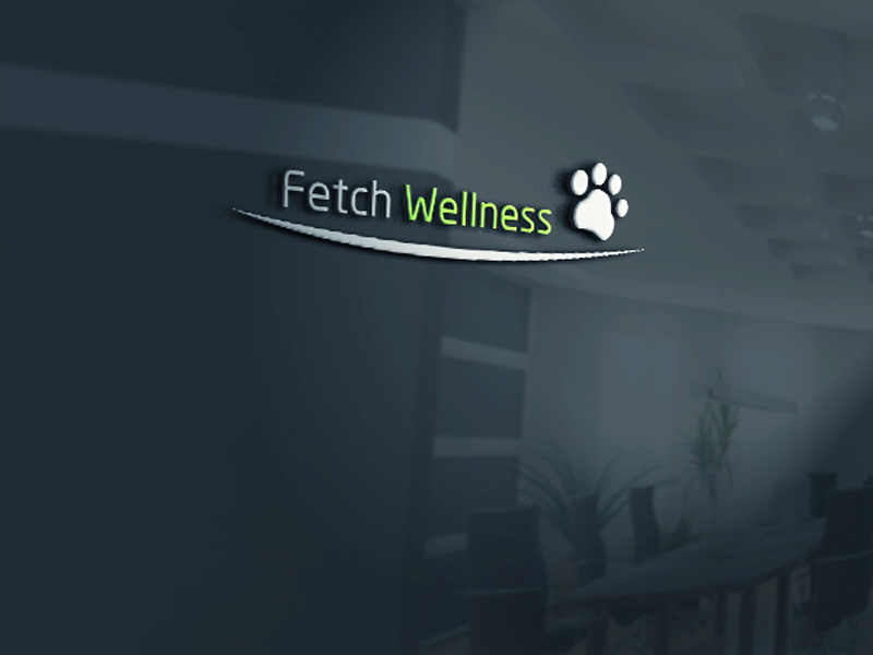 Diseño de Logo por imismailhossainbd para Fetch Wellness | Diseño #13277349