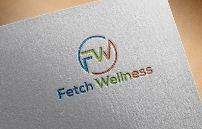 Logo Design by Jon cristian for Fetch Wellness | Design #13277311