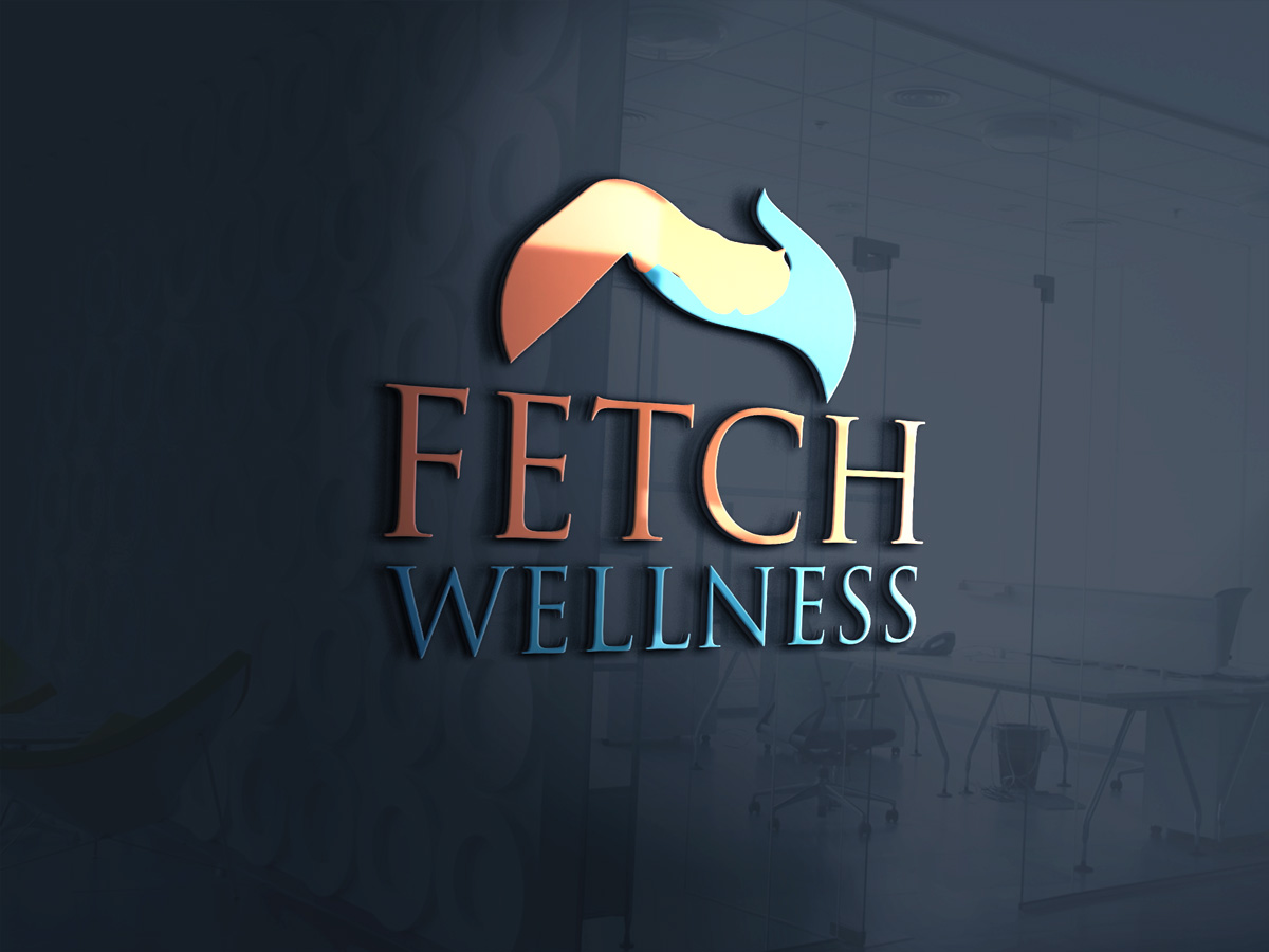Logo Design by tani_sha321 for Fetch Wellness | Design #13277562