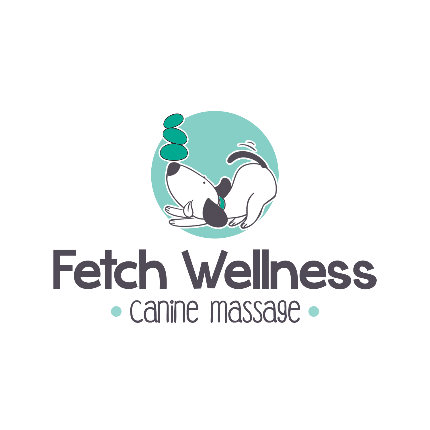 Logo Design by Gui Sales for Fetch Wellness | Design #13362498
