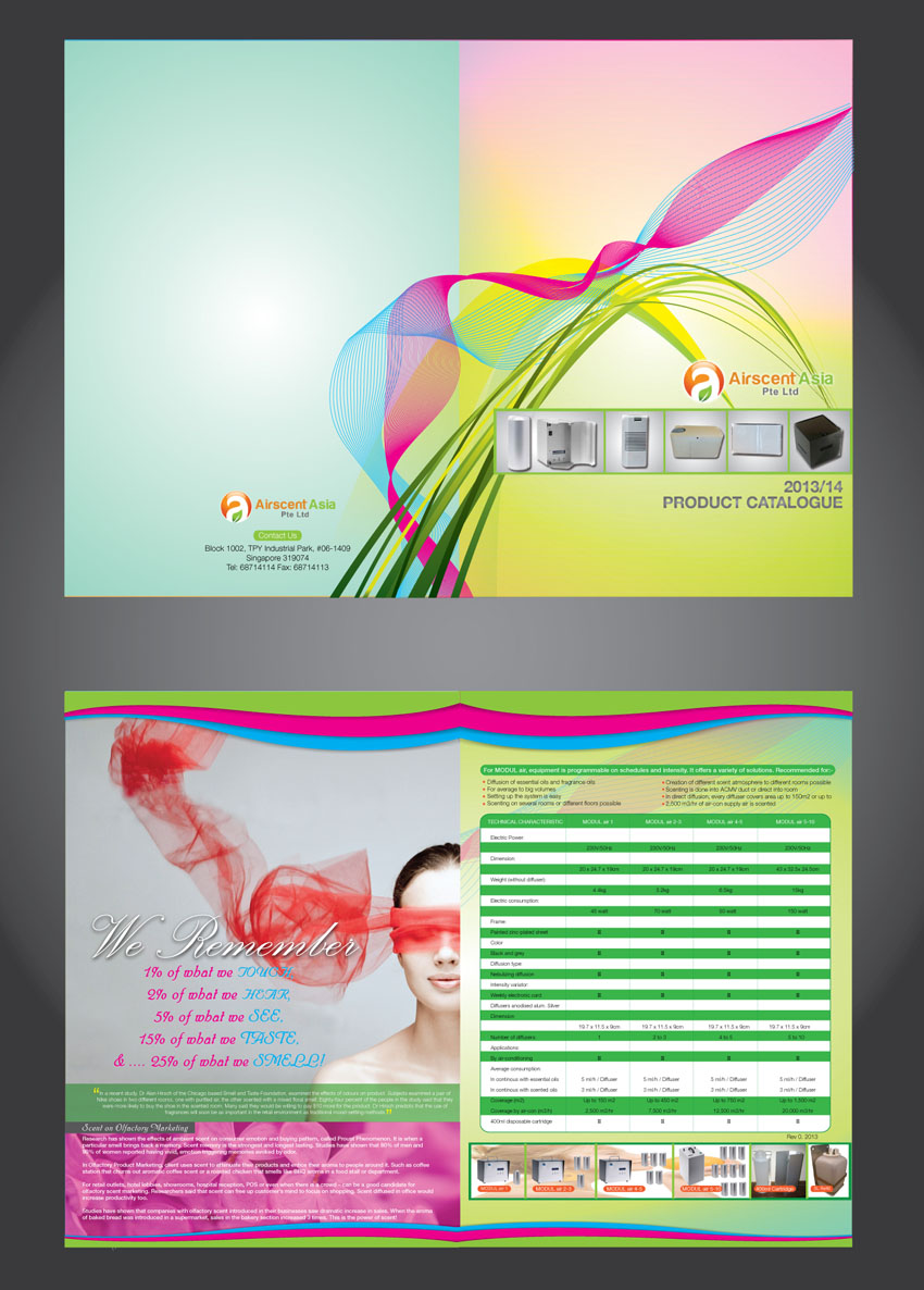 Catalogue Design by Sheilah for - | Design #2497181