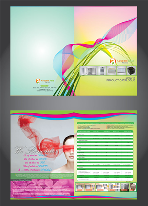 Catalogue Design by Sheilah