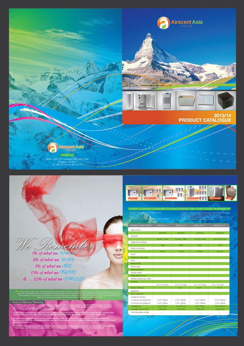 Catalogue Design by Sheilah for - | Design #2497460