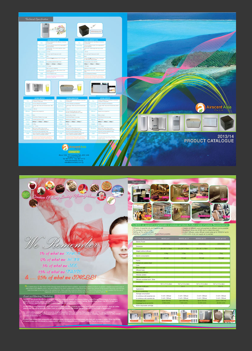 Catalogue Design by Sheilah for - | Design #2504497