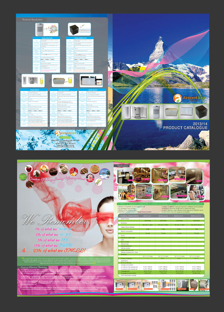 Catalogue Design by Sheilah for - | Design #2504499