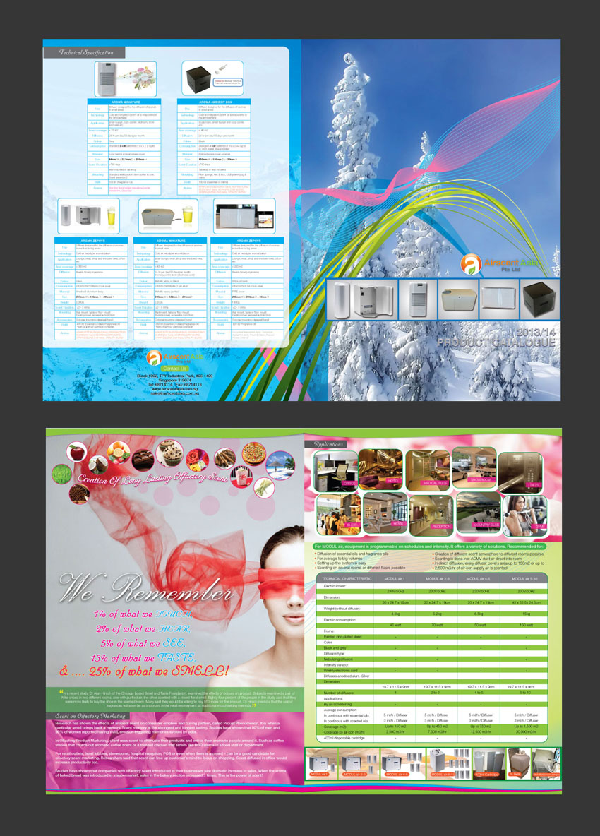 Catalogue Design by Sheilah for - | Design #2504504