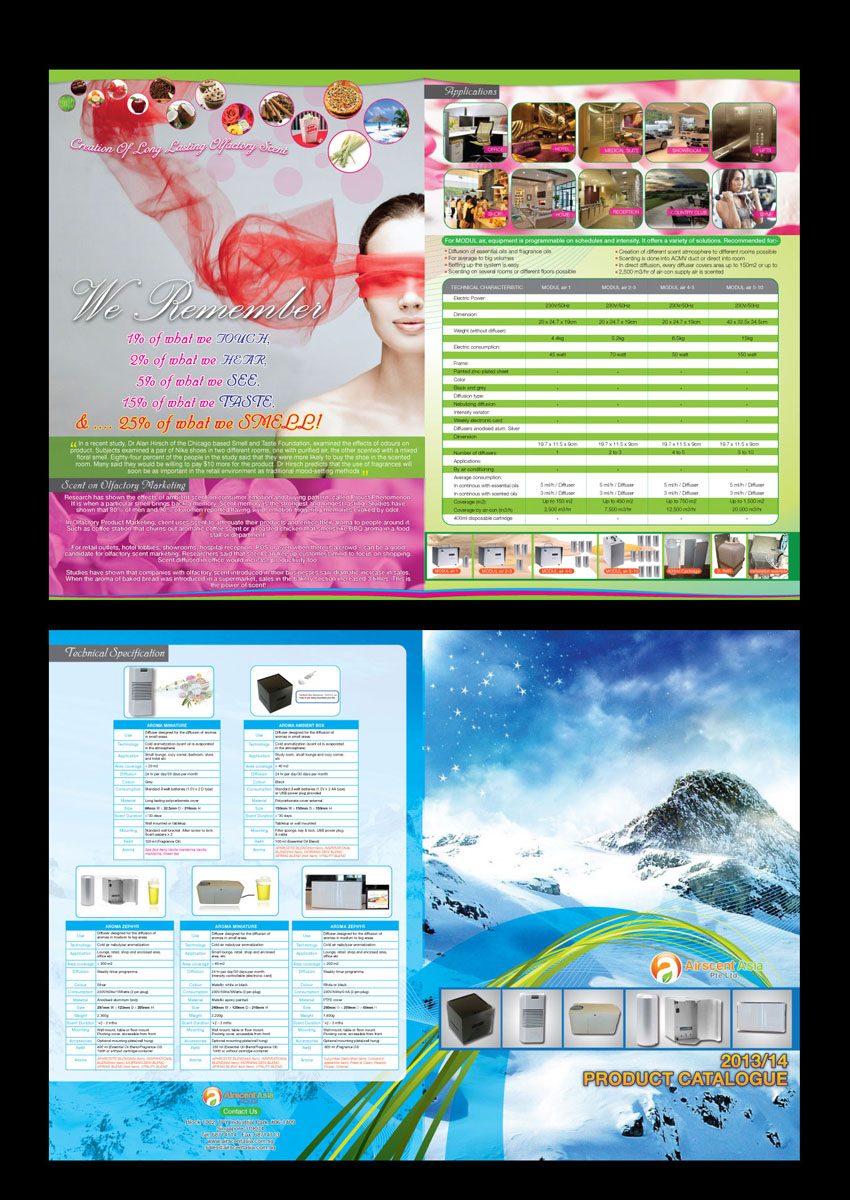 Catalogue Design by Sheilah for - | Design #2515728