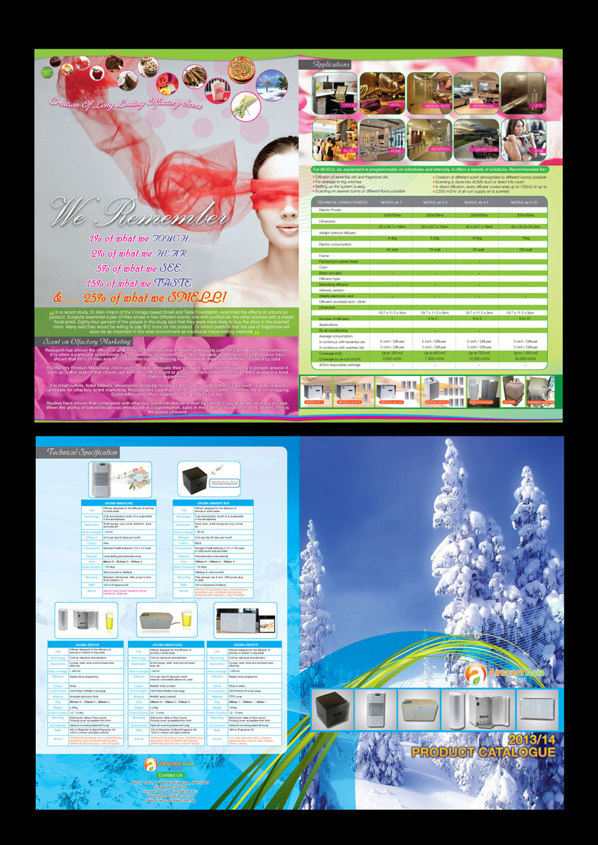 Catalogue Design by Sheilah for - | Design #2515757