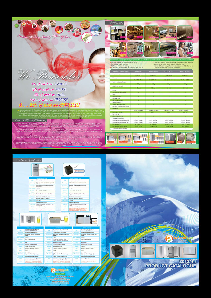 Diseño de Catálogo por Sheilah para - | Diseño #2515773