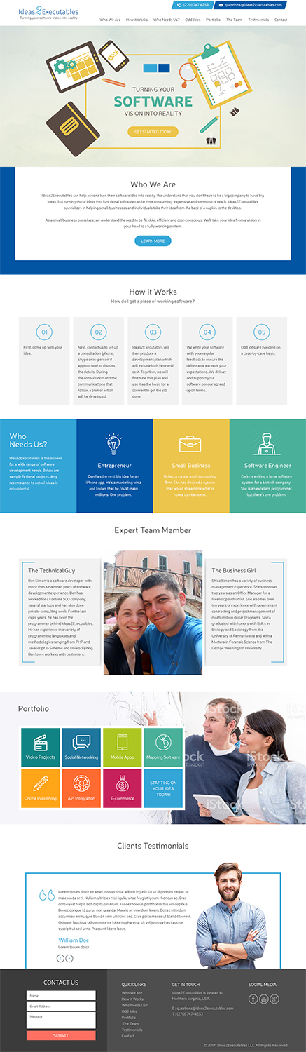 Web Design by RupalTechno for this project | Design #13333216