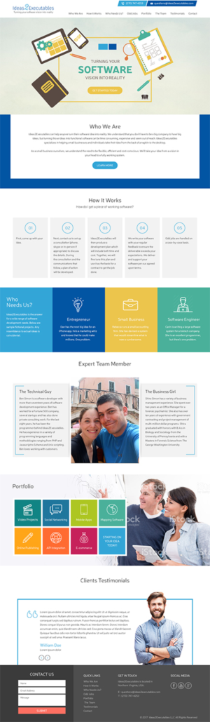 Web Design by RupalTechno for this project | Design: #13333216