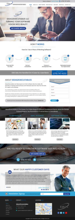 Web Design by harmi_199 for this project | Design: #13329254