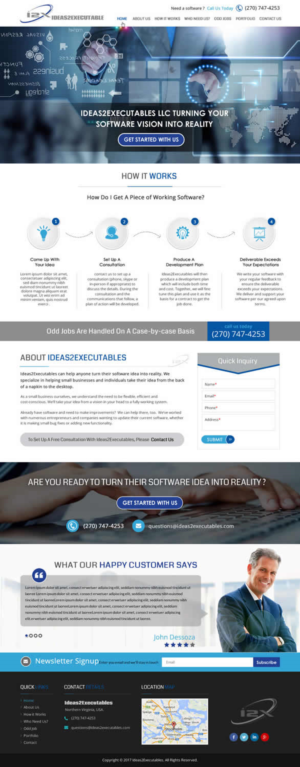 Web Design by harmi_199 for this project | Design: #13329255