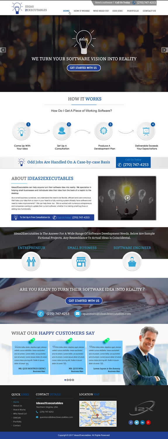 Web Design by harmi_199 for this project | Design #13329955