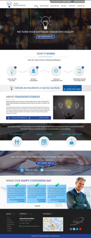 Web Design by harmi_199 for this project | Design: #13329955