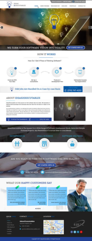 Web Design by harmi_199 for this project | Design: #13329956