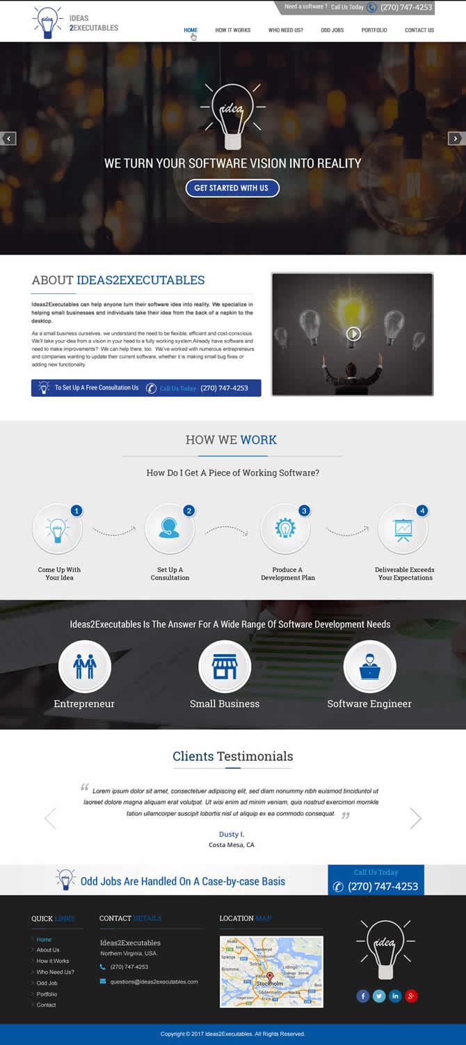 Web Design by harmi_199 for this project | Design #13330219