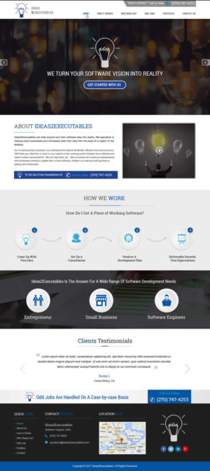 Web Design by harmi_199 for this project | Design: #13330219