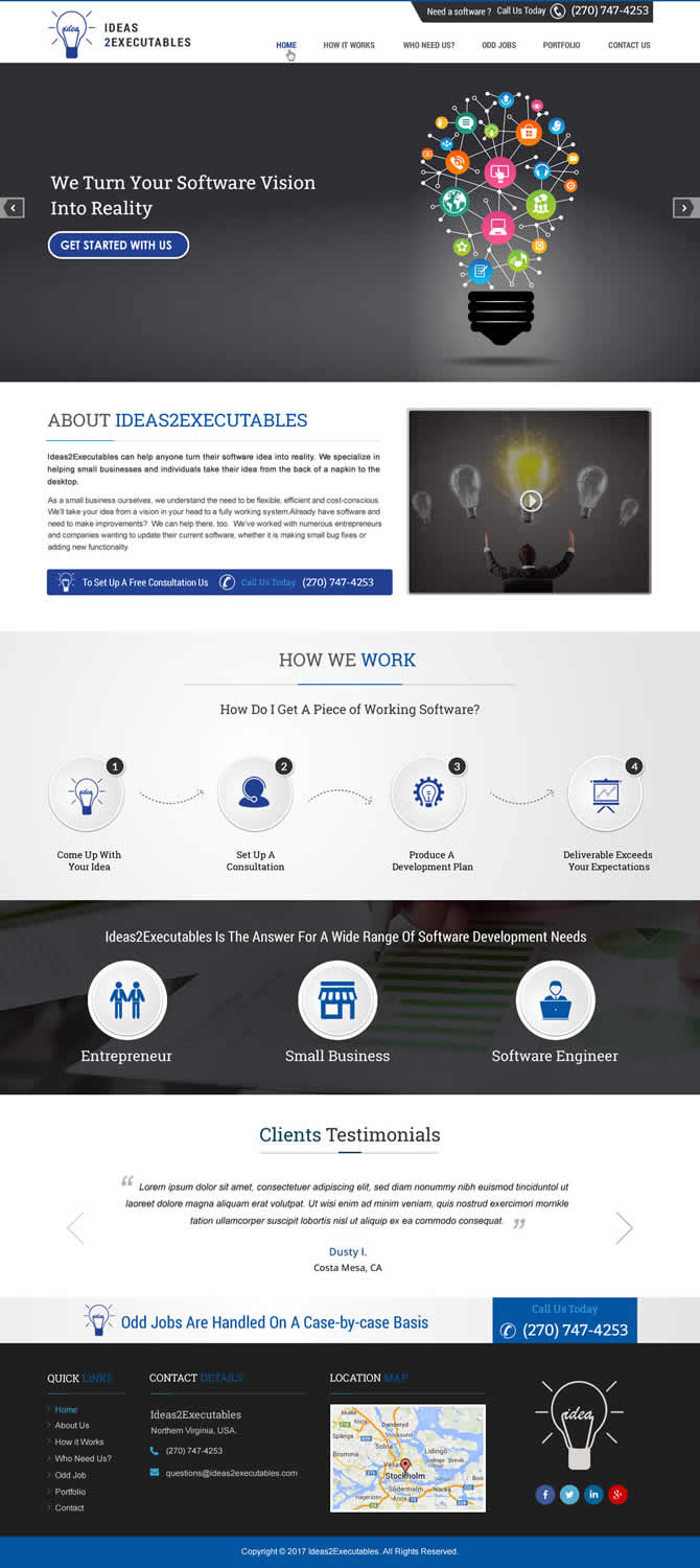 Web Design by harmi_199 for this project | Design #13330220