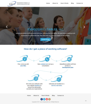 Web Design by pb for this project | Design: #13286253