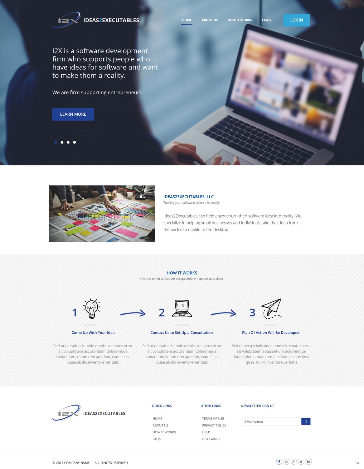 Web Design by pb for this project | Design #13286254