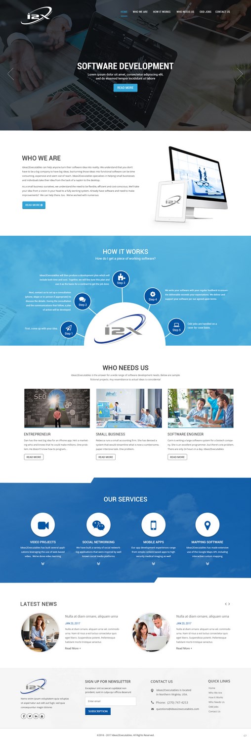 Web Design by pb for this project | Design #13286261