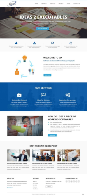 Web Design by pb for this project | Design: #13286268