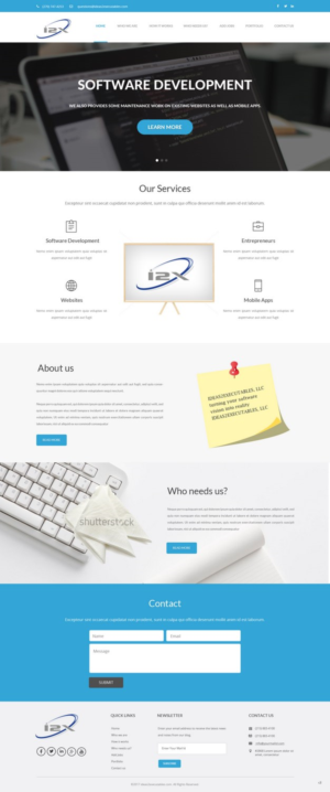 Web Design by pb for this project | Design: #13301711