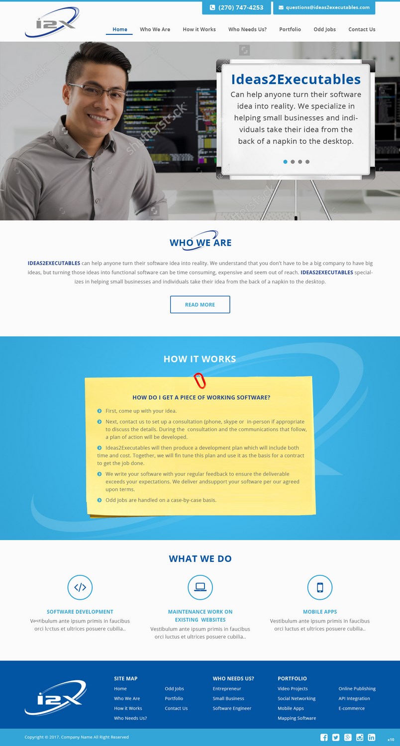 Web Design par pb pour ce projet | Design #13301712