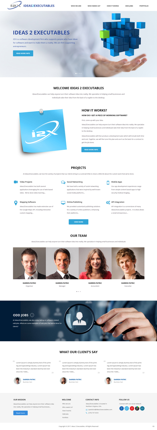 Diseño Web por pb para este proyecto | Diseño #13301713