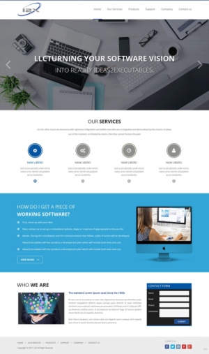 Web Design by pb for this project | Design: #13301715