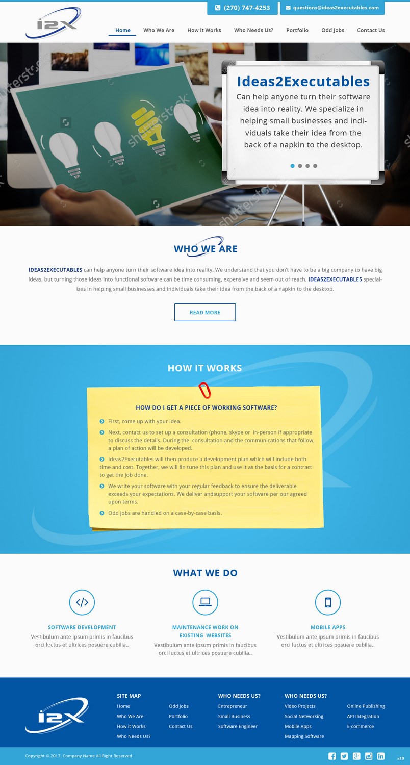 Diseño Web por pb para este proyecto | Diseño #13316355