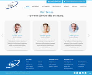 Web Design by pb for this project | Design: #13316356
