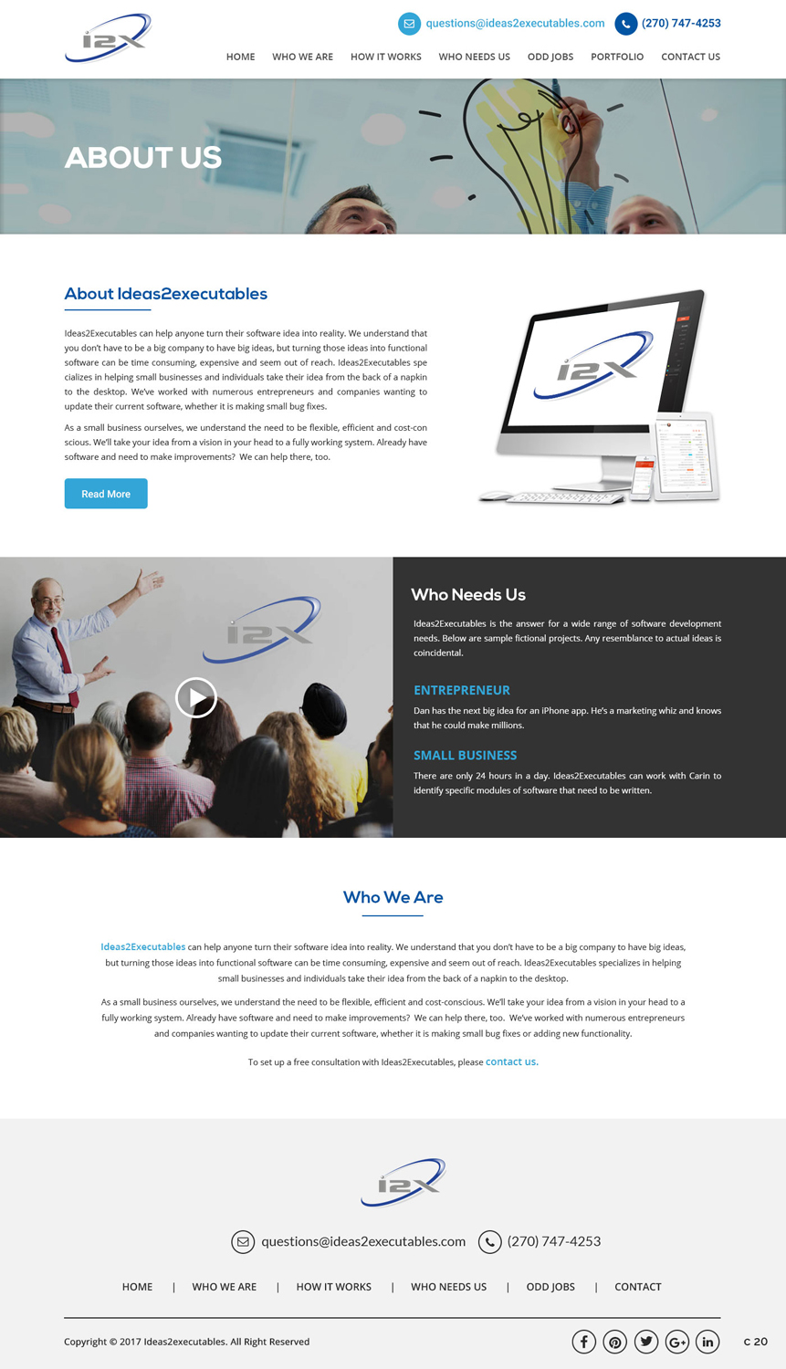 Web Design by pb for this project | Design #13458939