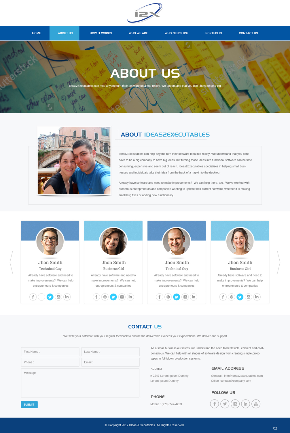 Diseño Web por pb para este proyecto | Diseño #13458940