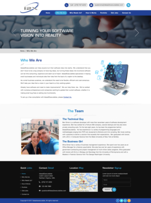 I2X and/or Ideas2Executables | Web-Design von Sbss