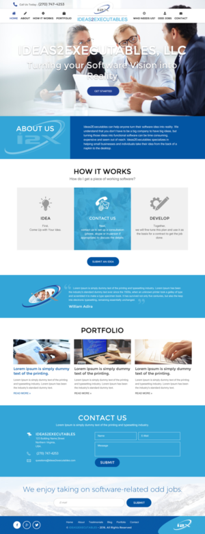 Web Design by rightway for this project | Design: #13282582