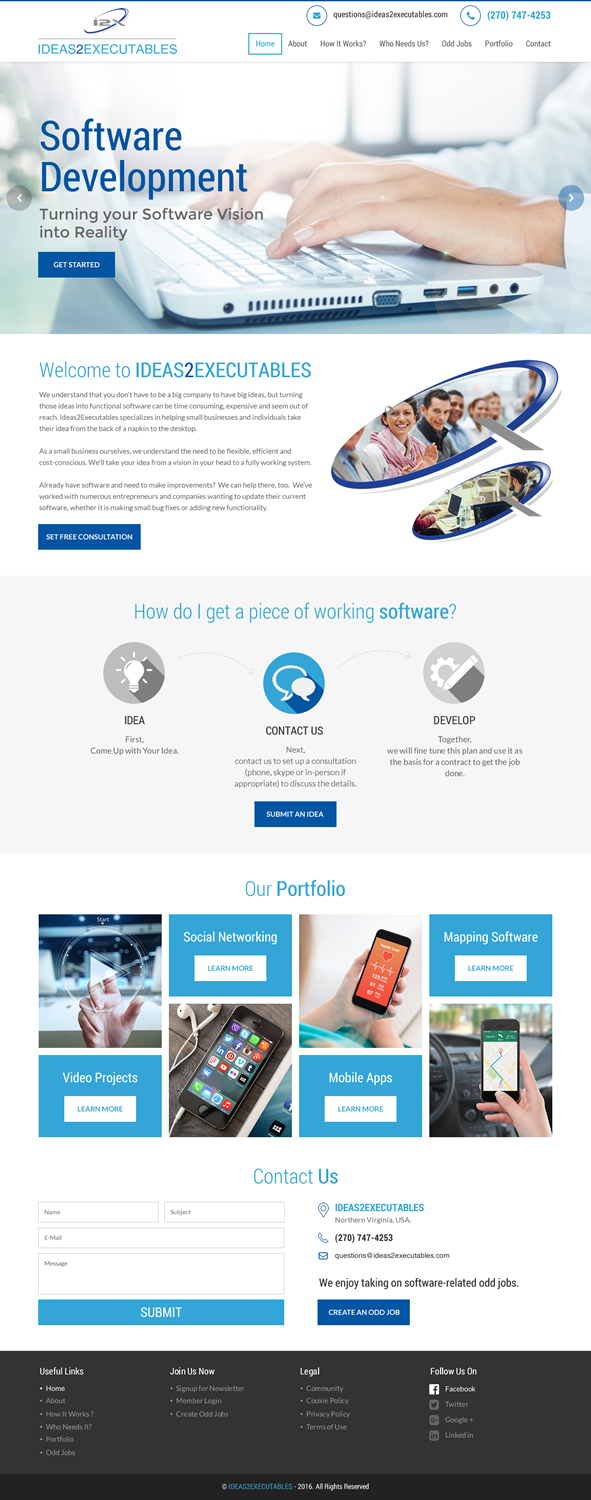 Web Design by rightway for this project | Design #13282583