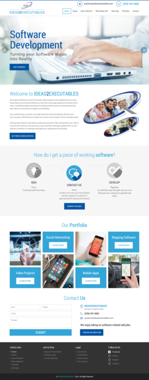 Web Design by rightway for this project | Design: #13282583