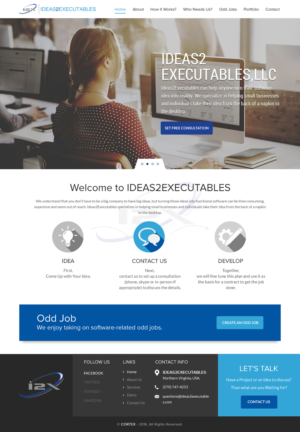 Web Design by rightway for this project | Design: #13282584