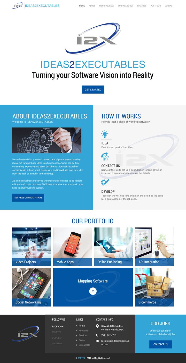 Web Design by rightway for this project | Design #13282586