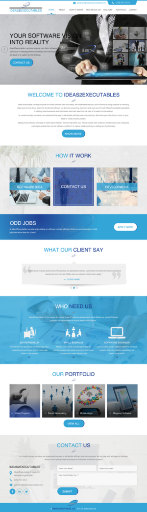 Web Design by rightway for this project | Design: #13282587