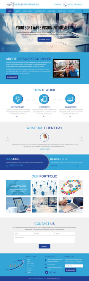Web Design by rightway for this project | Design: #13282588