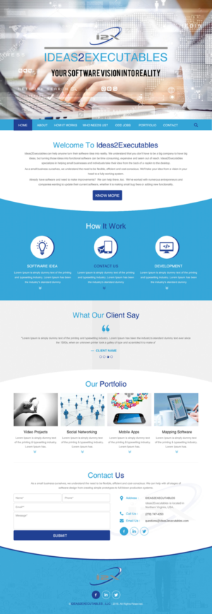 Web Design by rightway for this project | Design: #13282589