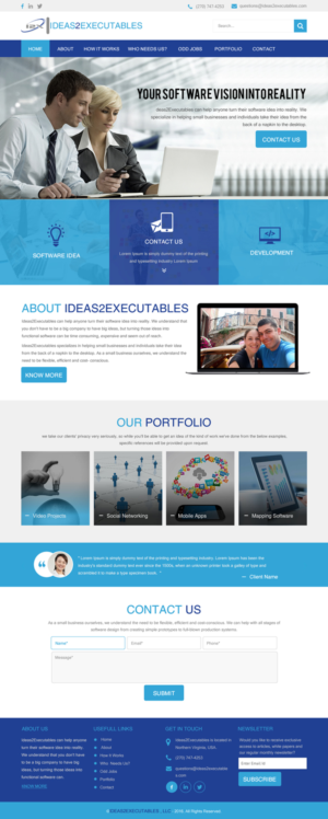 Web Design by rightway for this project | Design: #13282592